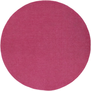 Surya Mystique M-5327 Magenta Area Rug 8' Round