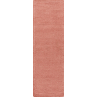 Surya Mystique M-5331 Coral Area Rug 2'6'' x 8' Runner