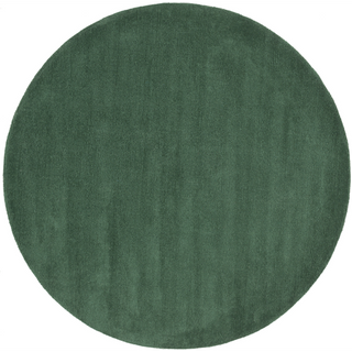 Surya Mystique M-5332 Teal Area Rug 6' Round