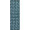 Surya Mystique M-5339 Teal Area Rug 2'6'' x 8' Runner