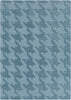 Surya Mystique M-5339 Teal Hand Loomed Area Rug 5' X 8'