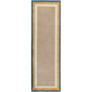 Surya Mystique M-5340 Rust Area Rug 2'6'' x 8' Runner