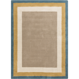 Surya Mystique M-5340 Rust Area Rug 5' x 8'