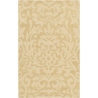 Surya Mystique M-5344 Gold Area Rug 5' x 8'