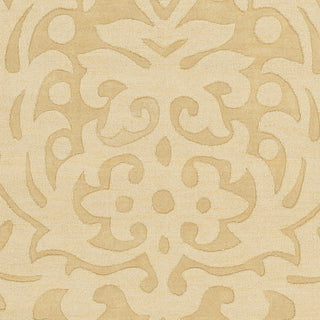 Surya Mystique M-5344 Gold Hand Loomed Area Rug Sample Swatch