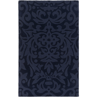 Surya Mystique M-5347 Navy Area Rug 5' x 8'