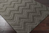 Surya Mystique M-5348 Area Rug 5x8 Corner