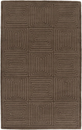 Surya Mystique M-5350 Olive Hand Loomed Area Rug 5' X 8'