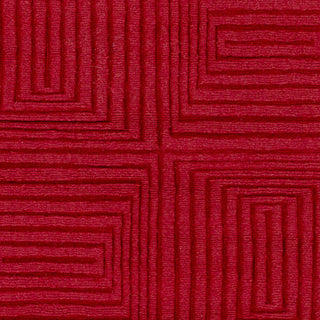 Surya Mystique M-5356 Cherry Hand Loomed Area Rug Sample Swatch