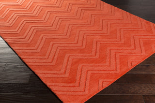 Surya Mystique M-5359 Poppy Hand Loomed Area Rug 5x8 Corner