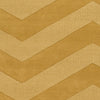 Surya Mystique M-5365 Gold Hand Loomed Area Rug Sample Swatch