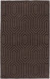Surya Mystique M-5367 Chocolate Area Rug 5' x 8'