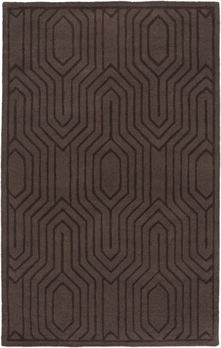 Surya Mystique M-5367 Chocolate Area Rug 5' x 8'