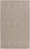 Surya Mystique M-5368 Taupe Area Rug 5' x 8'
