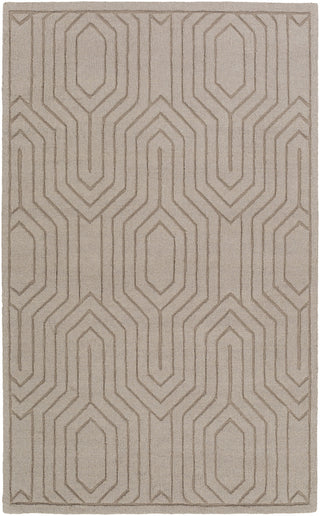 Surya Mystique M-5368 Taupe Area Rug 5' x 8'