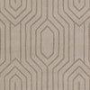 Surya Mystique M-5368 Taupe Hand Loomed Area Rug Sample Swatch