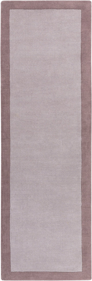 Surya Mystique M-5372 Mauve Area Rug 2'6'' x 8' Runner