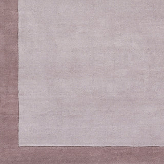 Surya Mystique M-5372 Mauve Hand Loomed Area Rug Sample Swatch