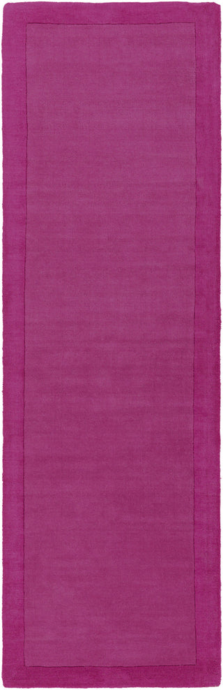 Surya Mystique M-5373 Magenta Area Rug 2'6'' x 8' Runner