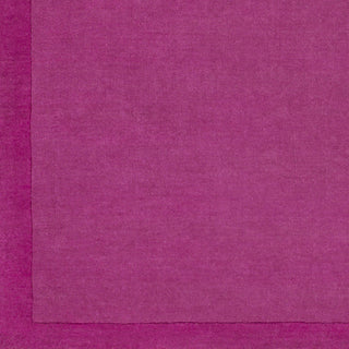 Surya Mystique M-5373 Magenta Hand Loomed Area Rug Sample Swatch