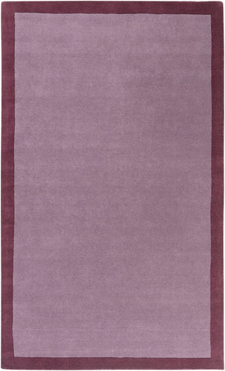 Surya Mystique M-5374 Eggplant Area Rug 5' x 8'