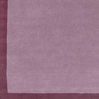 Surya Mystique M-5374 Eggplant Hand Loomed Area Rug Sample Swatch