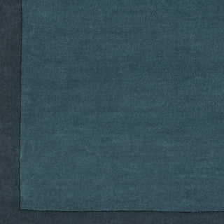 Surya Mystique M-5376 Teal Hand Loomed Area Rug Sample Swatch