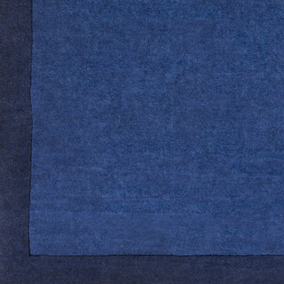 Surya Mystique M-5377 Cobalt Hand Loomed Area Rug Sample Swatch