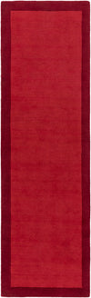 Surya Mystique M-5379 Cherry Area Rug 2'6'' x 8' Runner