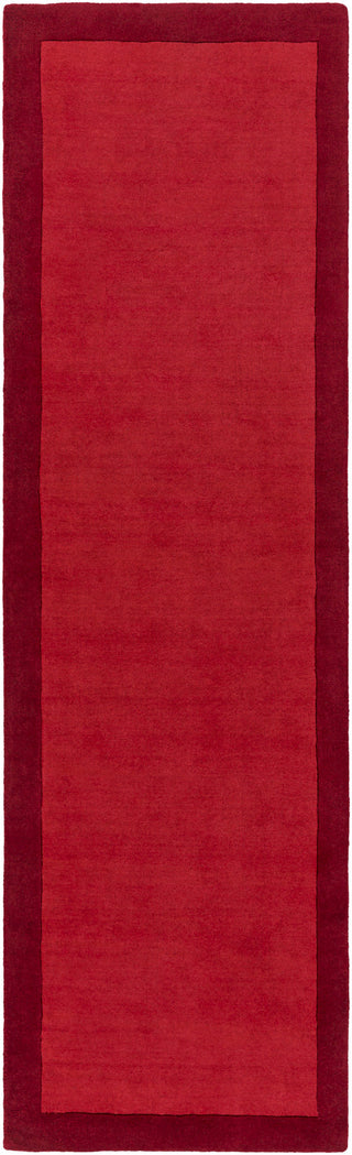 Surya Mystique M-5379 Cherry Area Rug 2'6'' x 8' Runner