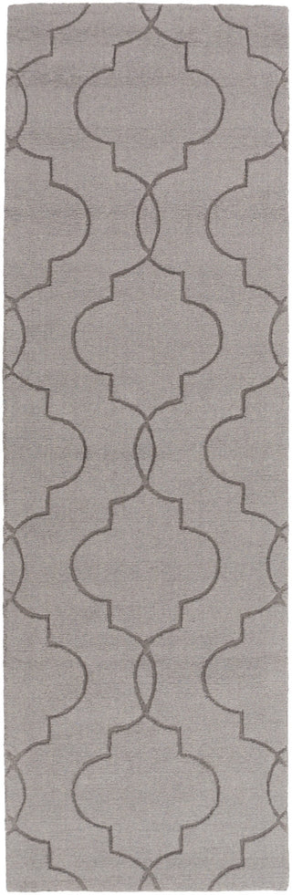 Surya Mystique M-5381 Charcoal Area Rug 2'6'' x 8' Runner