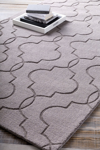 Surya Mystique M-5381 Charcoal Hand Loomed Area Rug 