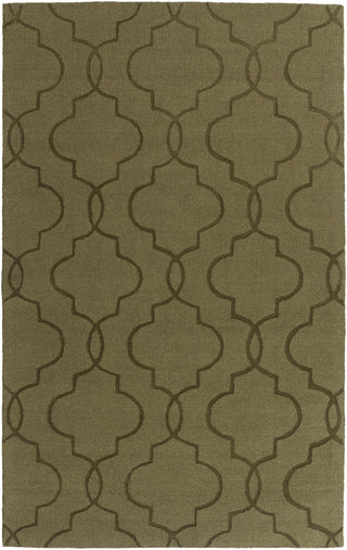 Surya Mystique M-5383 Olive Area Rug 5' x 8'