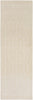 Surya Mystique M-5385 Ivory Area Rug 2'6'' x 8' Runner