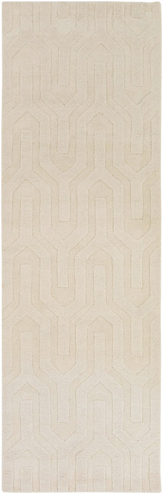 Surya Mystique M-5385 Ivory Area Rug 2'6'' x 8' Runner