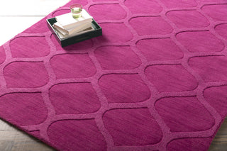 Surya Mystique M-5395 Magenta Hand Loomed Area Rug 