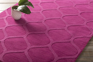 Surya Mystique M-5395 Magenta Hand Loomed Area Rug 