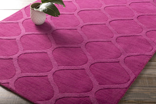 Surya Mystique M-5395 Magenta Hand Loomed Area Rug 