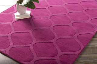 Surya Mystique M-5395 Magenta Hand Loomed Area Rug 