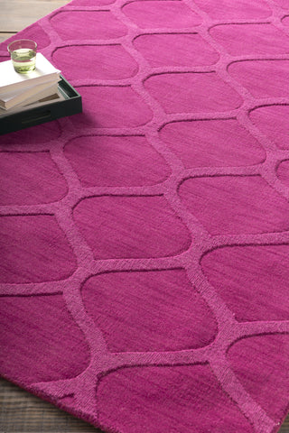 Surya Mystique M-5395 Magenta Hand Loomed Area Rug 