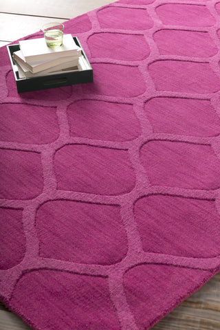 Surya Mystique M-5395 Magenta Hand Loomed Area Rug 