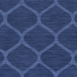 Surya Mystique M-5397 Cobalt Hand Loomed Area Rug Sample Swatch