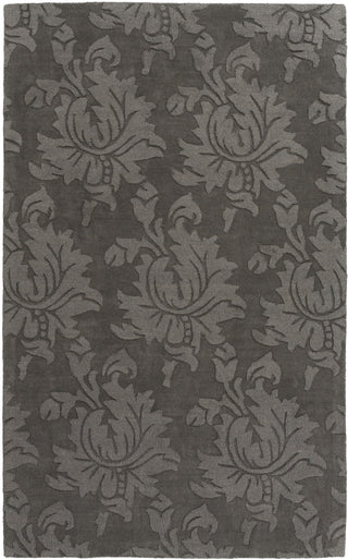 Surya Mystique M-5400 Charcoal Area Rug 5' x 8'