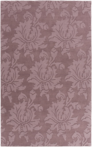 Surya Mystique M-5401 Mauve Area Rug 5' x 8'