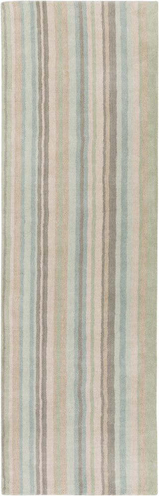 Surya Mystique M-5409 Moss Area Rug 2'6'' x 8' Runner