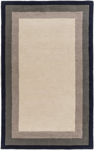 Surya Mystique M-5413 Ivory Area Rug 5' x 8'