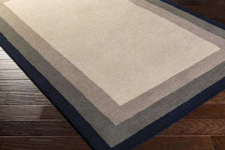 Surya Mystique M-5413 Area Rug 5x8 Corner Feature