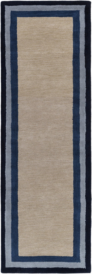 Surya Mystique M-5415 Gray Area Rug 2'6'' x 8' Runner