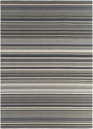 Surya Mystique M-5416 Gray Hand Loomed Area Rug 8' X 11'