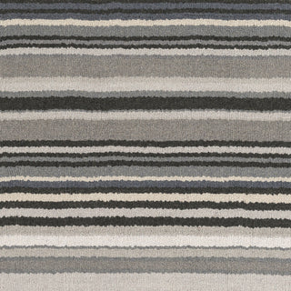 Surya Mystique M-5416 Gray Hand Loomed Area Rug Sample Swatch